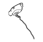 LR181557 - : Fuel Pocket for Land-Rover Image