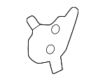 LR173812 - Body: Trough Lower Reinforced for Land-Rover Image