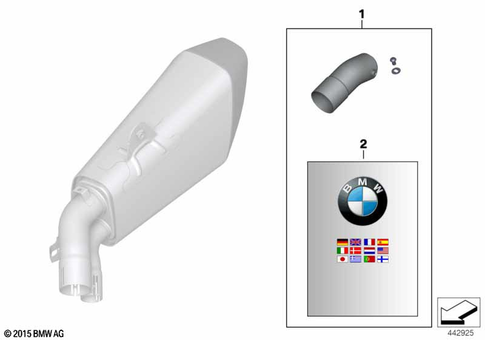 Exhausts & Performance for 2019 BMW-Motorrad S 1000 XR #2