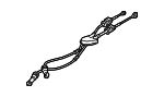 344133AM0A - Body: Control Cable for Nissan: Micra, Versa, Versa Note Image