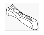969109KF9A - Body: Console Assembly for Nissan: Versa Note Image