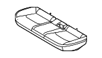 89150GG000 - Body: Seat Cushion Pad for Kia Image