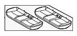 89100GG410D21 - Body: Seat Cushion for Kia Image