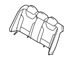 89350GG010 - Body: Seat Back Pad for Kia Image