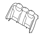 89360GG000D21 - Body: Seat Back Cover for Kia Image