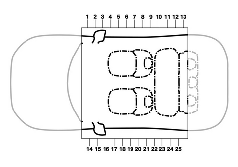 Labels for 2024 Mini Countryman SE ALL4 #0