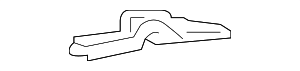 5753212010 - Body: Mount Brace Reinforced Plate for Toyota Image