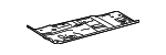 5811112920 - Body: Front Floor Pan for Toyota Image