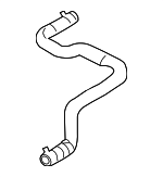 5M6Z18472AA - HVAC: Outlet Hose for FORD Image