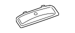 92247399 - : Dome and Reading Lamp Housing for GM Image
