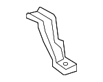 5899204020 - Body: Front Console Mount Bracket for Toyota: Tacoma Image