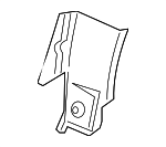 971809554YGRV - Body: Wheel Housing Side Panel for Porsche Image