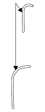 10383023 - Body: Drain Hose for GM Image