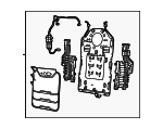68683238AB - Body: Lumbar Support for Mopar Image