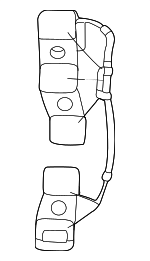68683227AA - Body: Air Cell for Mopar Image