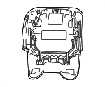 7KY281X7AB - Body: Seat Back Panel for Mopar Image