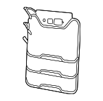 68683226AA - Body: Air Cell for Mopar Image