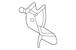 LJ9Z16A298A - : Apron Reinforced for Ford: Mustang Mach-E Image