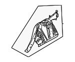 LJ9Z5810218A - Body: Apron Assembly for Ford Image