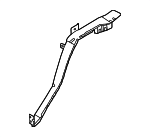 LJ9Z16A201A - : Apron Assembly Bracket for Ford: Mustang Mach-E Image