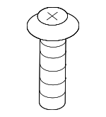 1249205163 - Body: Pull Handle Bolt for Genesis: Electrified G80, Electrified GV70, G70, G80, G90, GV60, GV70, GV80, GV80 Coupe | Hyundai: Accent, Azera, Elantra, Elantra GT, Elantra N, Equus, Genesis, Genesis Coupe, Ioniq, Ioniq 5, Ioniq 6, Kona, Kona Electric, Kona N, Palisade, Santa Cruz, Santa Fe, Santa Fe Sport, Santa Fe XL, Sonata, Tucson, Veloster, Veloster N, Venue, Veracruz, XG300, XG350 Image