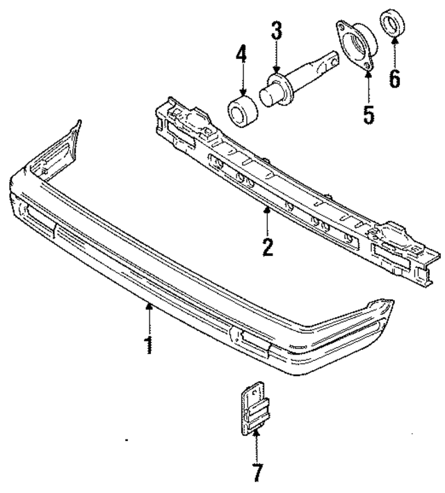 96052514 - Body: Face Bar for GM Image