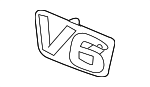 7531242030 - Body: Nameplate for Toyota: RAV4 Image