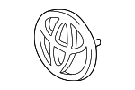 7531142010 - Body: Emblem for Toyota: RAV4 Image