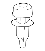 533840R010 - Body: Grille Assembly Cushion for Scion: tC | Toyota: Mirai, RAV4 Image