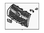 531010R050 - : Grille Assembly for Toyota: RAV4 Image