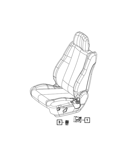 Switches for 2020 Jeep Grand Cherokee #3