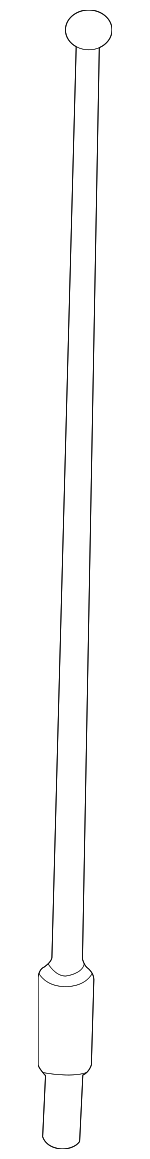 UK20A66950A - Electrical: Mast for Kia: Sephia, Spectra, Sportage Image