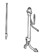 1K2AA66930 - Electrical: Antenna Assembly for Kia: Sephia, Spectra Image