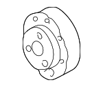 6B119145 - : Pulley for Volkswagen Image