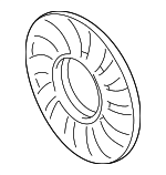 58121301B - Cooling System: Fan Blade for Volkswagen: Passat Image