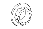 90177A0023 - Brakes: Axle Nut for Toyota Image