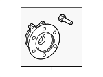 4355060050 - Brakes: Hub Assembly for Toyota Image