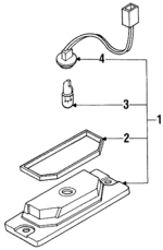 2625150J00 - : Socket &amp; Wire for Nissan: Sentra Image