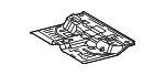 5831104072 - Body: Rear Floor Pan for Toyota: Tacoma Image
