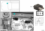 61316919113 - Vehicle Electrical System: Relay, Change-Over Contact, Black for BMW: 128i, 135i, 323i, 325i, 325xi, 328i, 328xi, 330i, 330xi, 335i, 550i, 550iX, 650i, 650iX, 750i, 750iX, 750Li, 750LiX, 760Li, BMW ALPINA B7, BMW ALPINA B7L, BMW ALPINA B7LX, BMW ALPINA B7X, Hybrid 7, Hybrid 7L, Hybrid X6, X3 28dX, X3 28i, X3 28iX, X3 35iX, X4 28iX, X4 35iX, X4 M40iX, X5 3.0si, X5 3.5d, X5 35dX, X5 35iX, X5 4.8i, X5 50iX, X5 M, X6 35iX, X6 50iX, X6 M, Z4 2.5i, Z4 3.0i, Z4 3.0si, Z4 M3.2 Image image