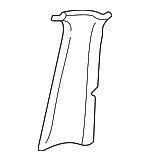 F65Z1852018AAD - Body: Trim for Ford: F-150, F-250 Image