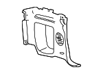 F65Z18278D13AAA - Body: Corner Trim for Ford: F-150, F-250 Image