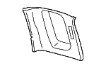 F85Z1852019AAD - Body: Trim for Ford: F-150, F-250 Image
