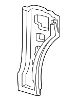 4F2Z1702038AA - Body: Inner Hinge Pillar for FORD Image