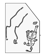 98620A5010 - Body: Washer Reservoir for Hyundai: Elantra GT Image