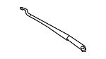 98310A5510 - Body: Wiper Arm for Hyundai: Elantra GT Image