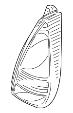 3565054G10 - Electrical: Tail Lamp Assembly for Suzuki Image