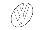 1J5853601C739 - Body: Emblem for Volkswagen Image