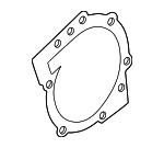 30677767 - Cooling System: Water Pump Assembly Gasket for Volvo Image