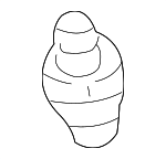 8864504040 - HVAC: Pressure Switch for Toyota: 4Runner, Land Cruiser, Pickup, Previa, Supra, T100, Tacoma, Tundra Image